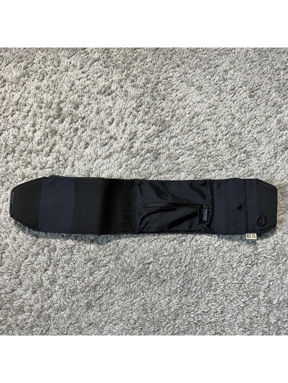 Beis the Survival Strap In Black W/multiple Pockets Hike/travel/camping